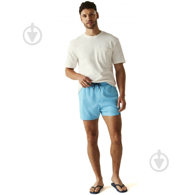 Шорты Regatta Mawson SwShortIII RMM016-42L р. XXL голубой - фото 4 Шорты Regatta Mawson SwShortIII RMM016-42L р. XXL голубой - фото 4