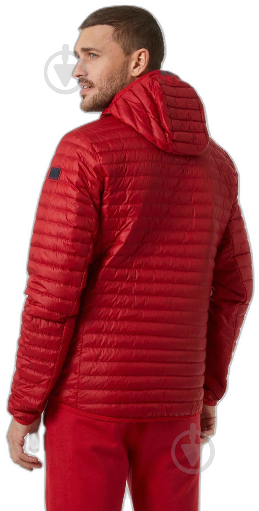 Куртка мужская зимняя Helly Hansen RWB LIGHT DOWN INSULATOR 53789-162 р.M красная - фото 2