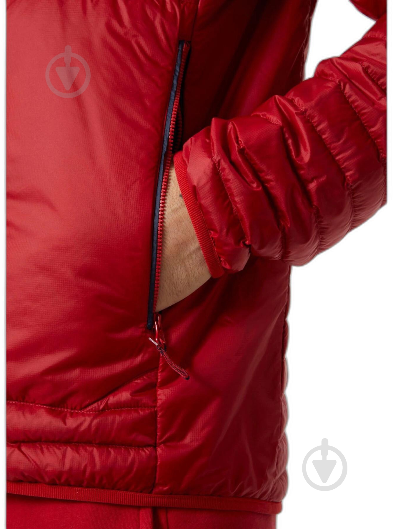 Куртка мужская зимняя Helly Hansen RWB LIGHT DOWN INSULATOR 53789-162 р.M красная - фото 4