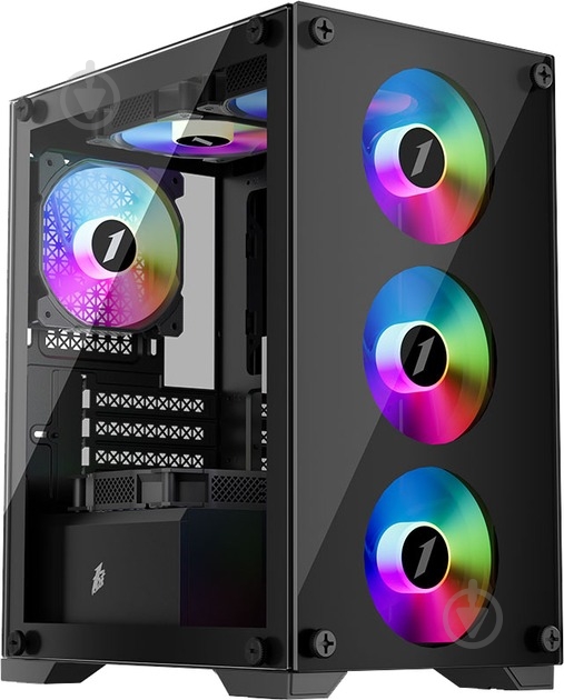 Корпус 1stPlayer X2-M-4F2(AP) - фото 1