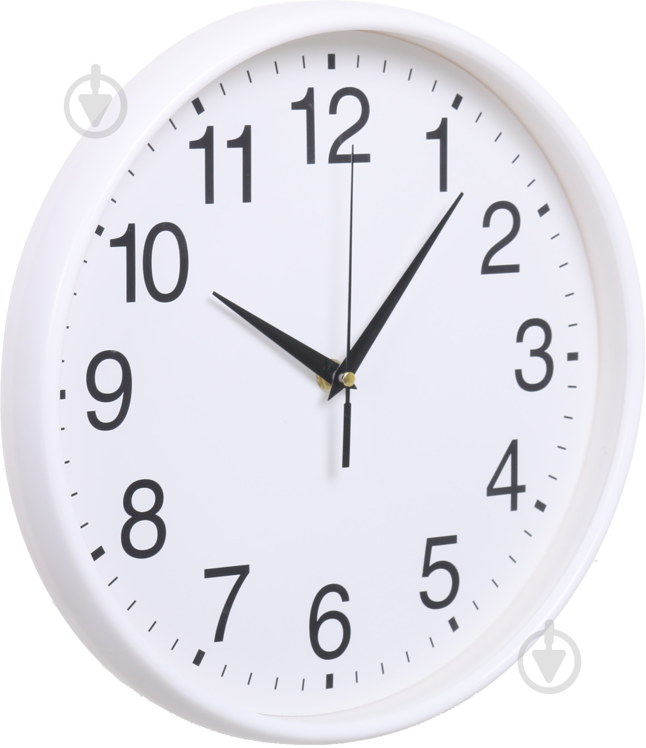 Годинник настінний Trice 30 см білий Ningbo Royal Clock - фото 2