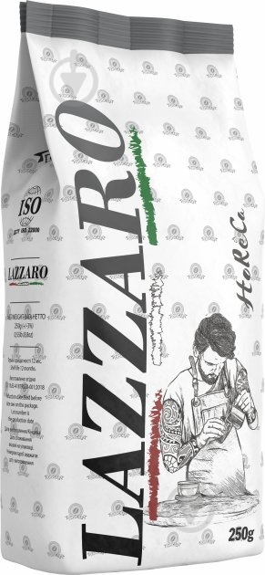 Кофе молотый Lazzaro Horeca 250 г - фото 1 Кофе молотый Lazzaro Horeca 250 г - фото 1