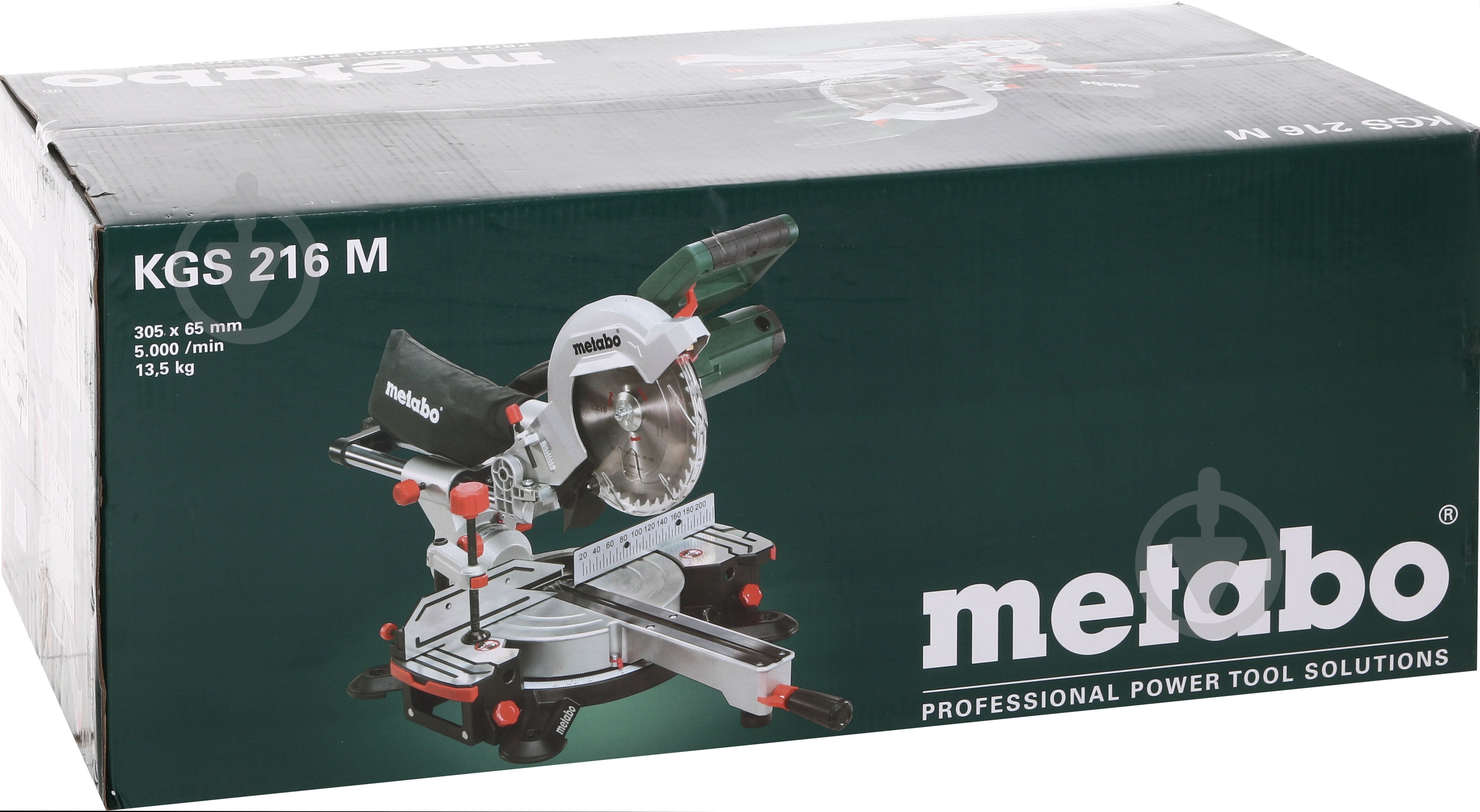 Пила торцовочная Metabo KGS 216 M - фото 7