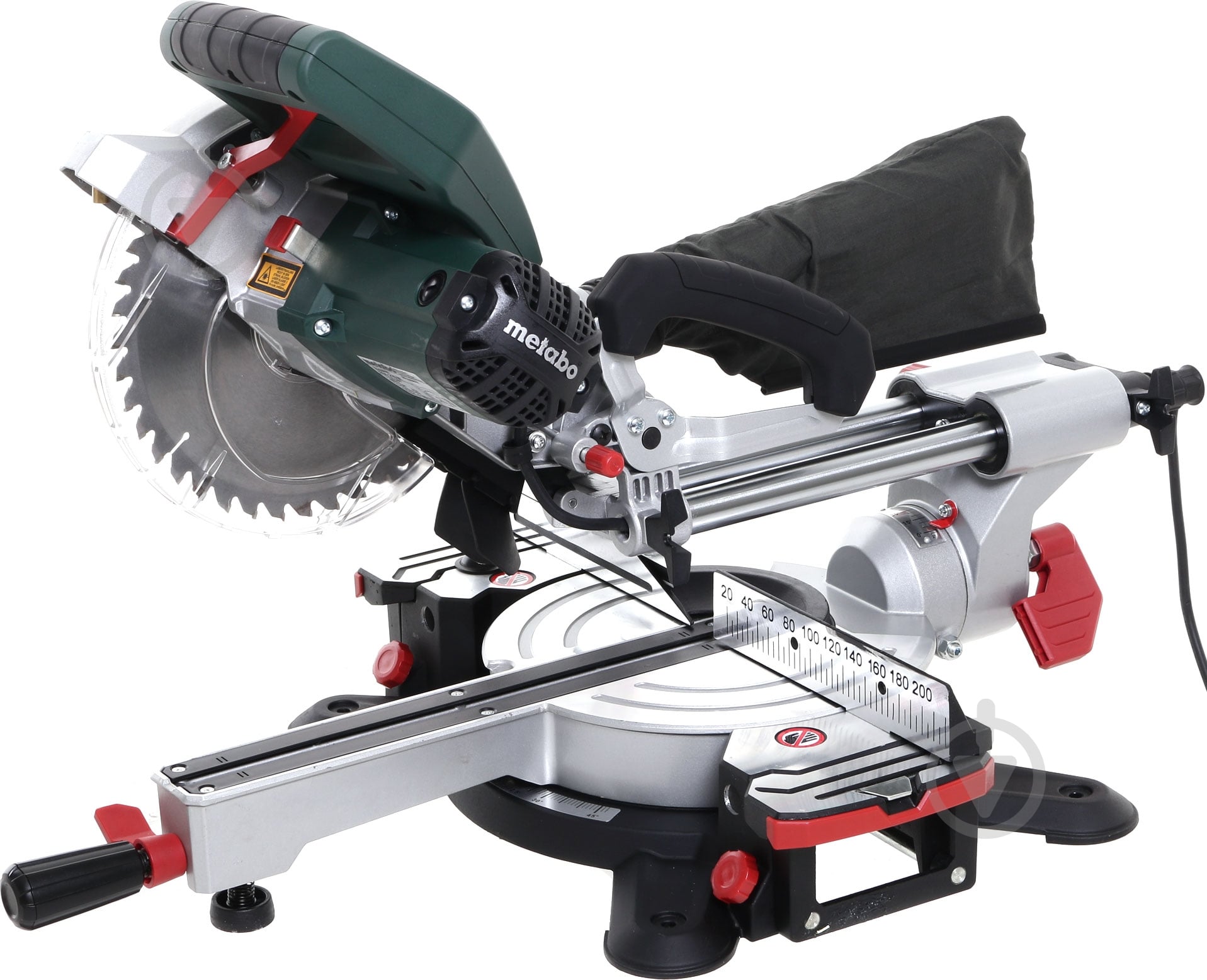 Пила торцовочная Metabo KGS 216 M - фото 4