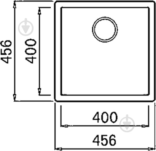 Мойка для кухни ELLECI Zen 102 black 86 - фото 4