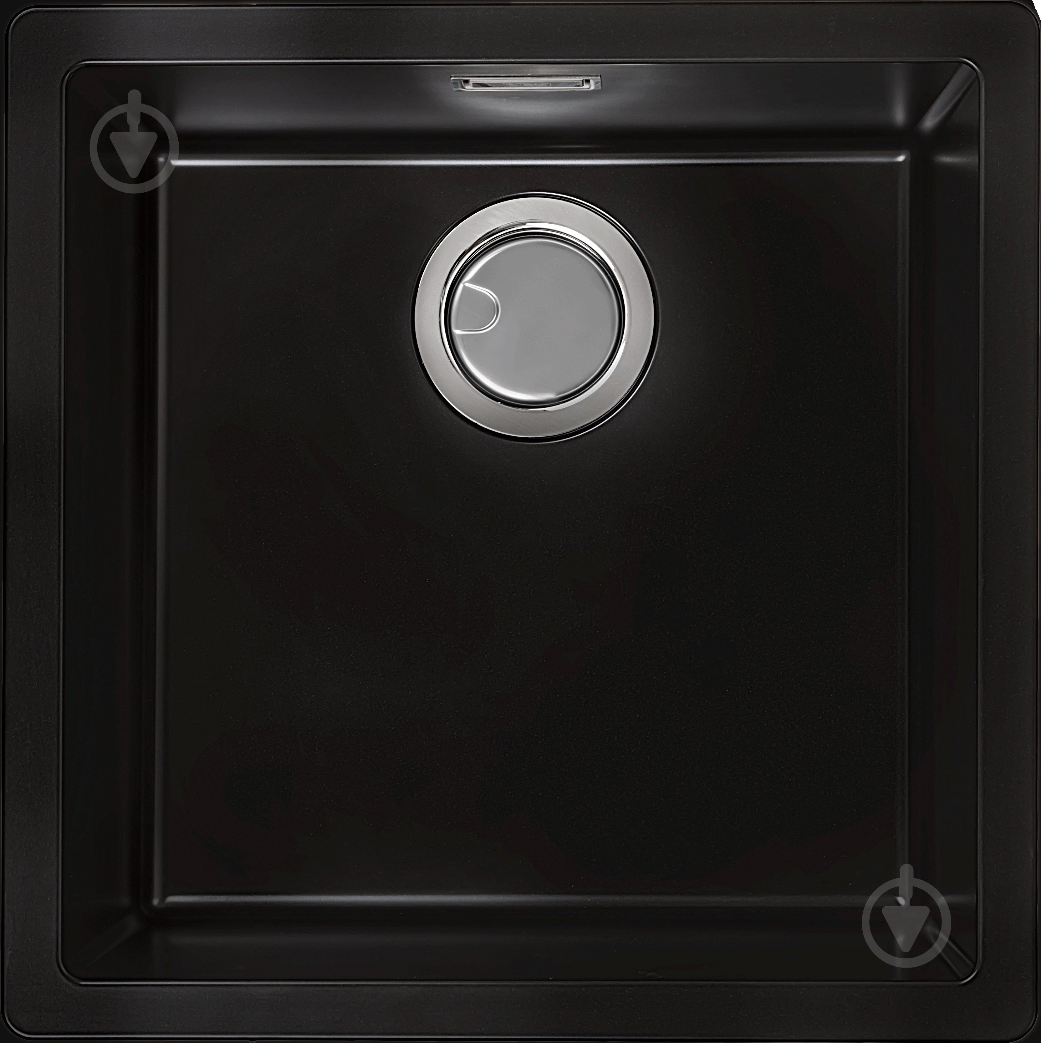 Мойка для кухни ELLECI Zen 102 black 86 - фото 1