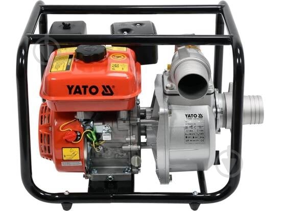 Мотопомпа YATO YT-85402 - фото 2 Мотопомпа YATO YT-85402 - фото 2