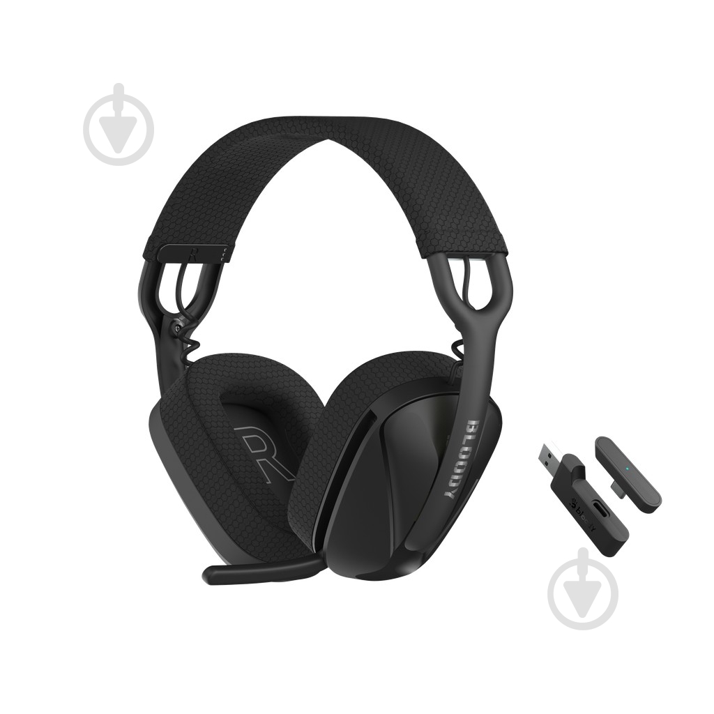 Гарнитура BLOODY black (GR280 (Black)) - фото 2