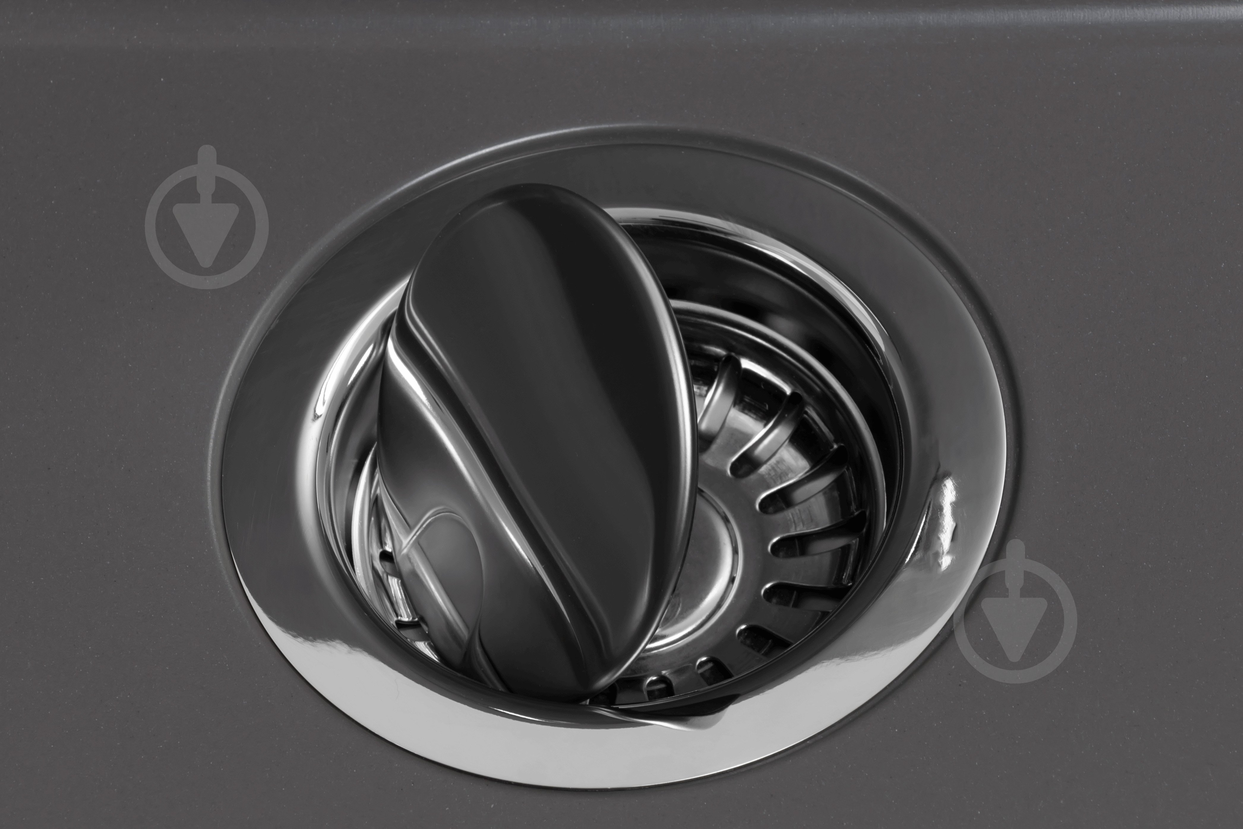 Мойка для кухни ELLECI Zen 102 dark grey 99 - фото 3