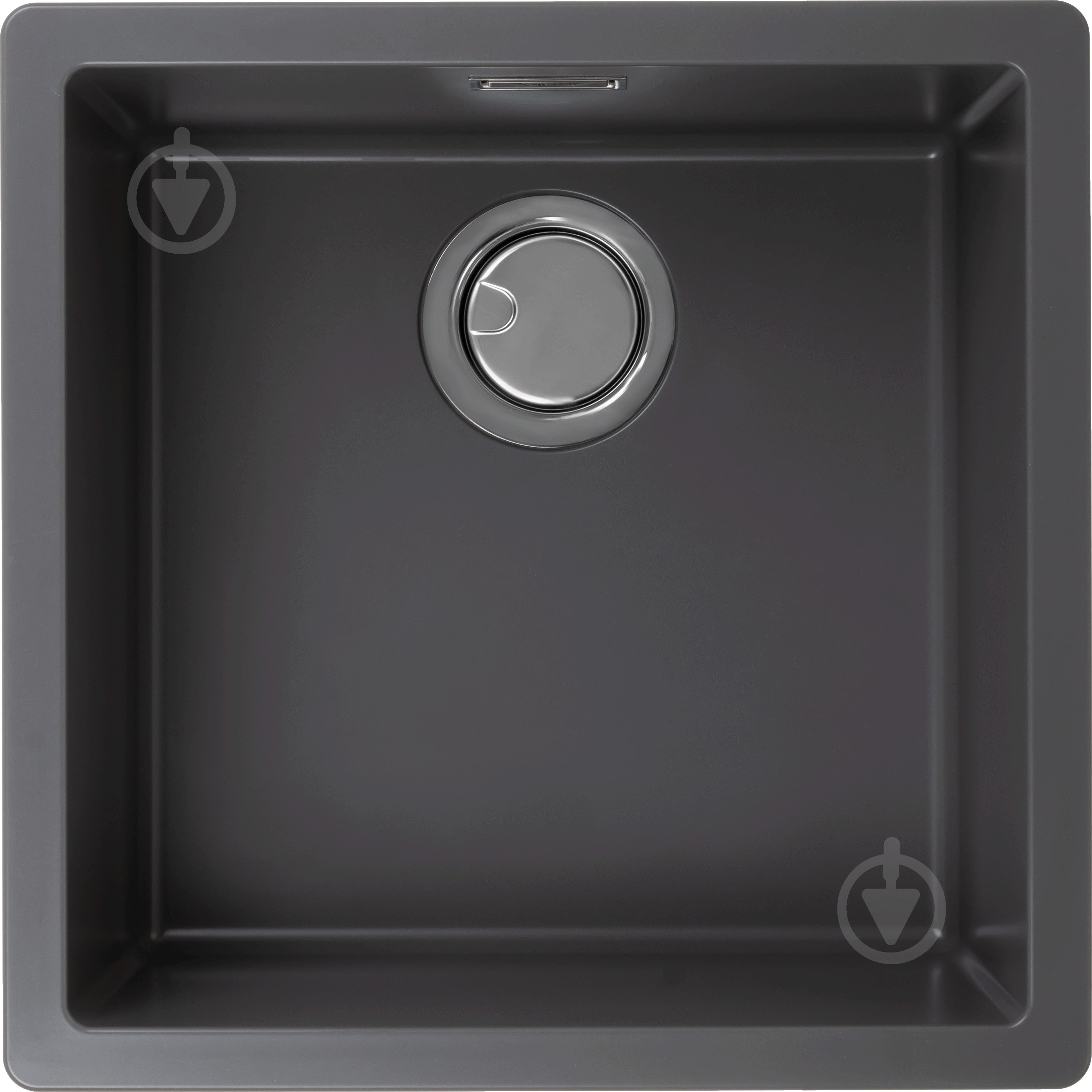 Мойка для кухни ELLECI Zen 102 dark grey 99 - фото 1