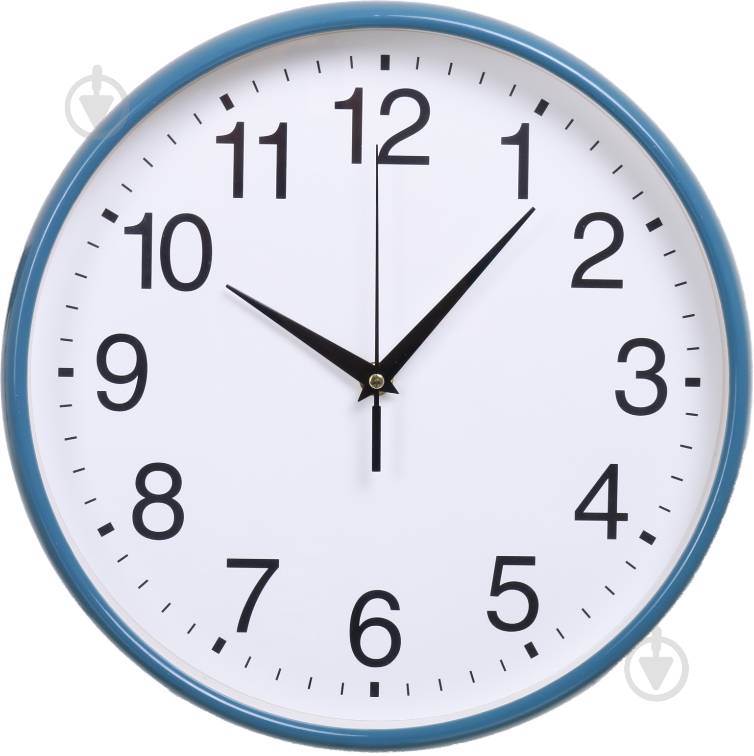 Часы настенные Trice 30 см синие Ningbo Royal Clock - фото 1