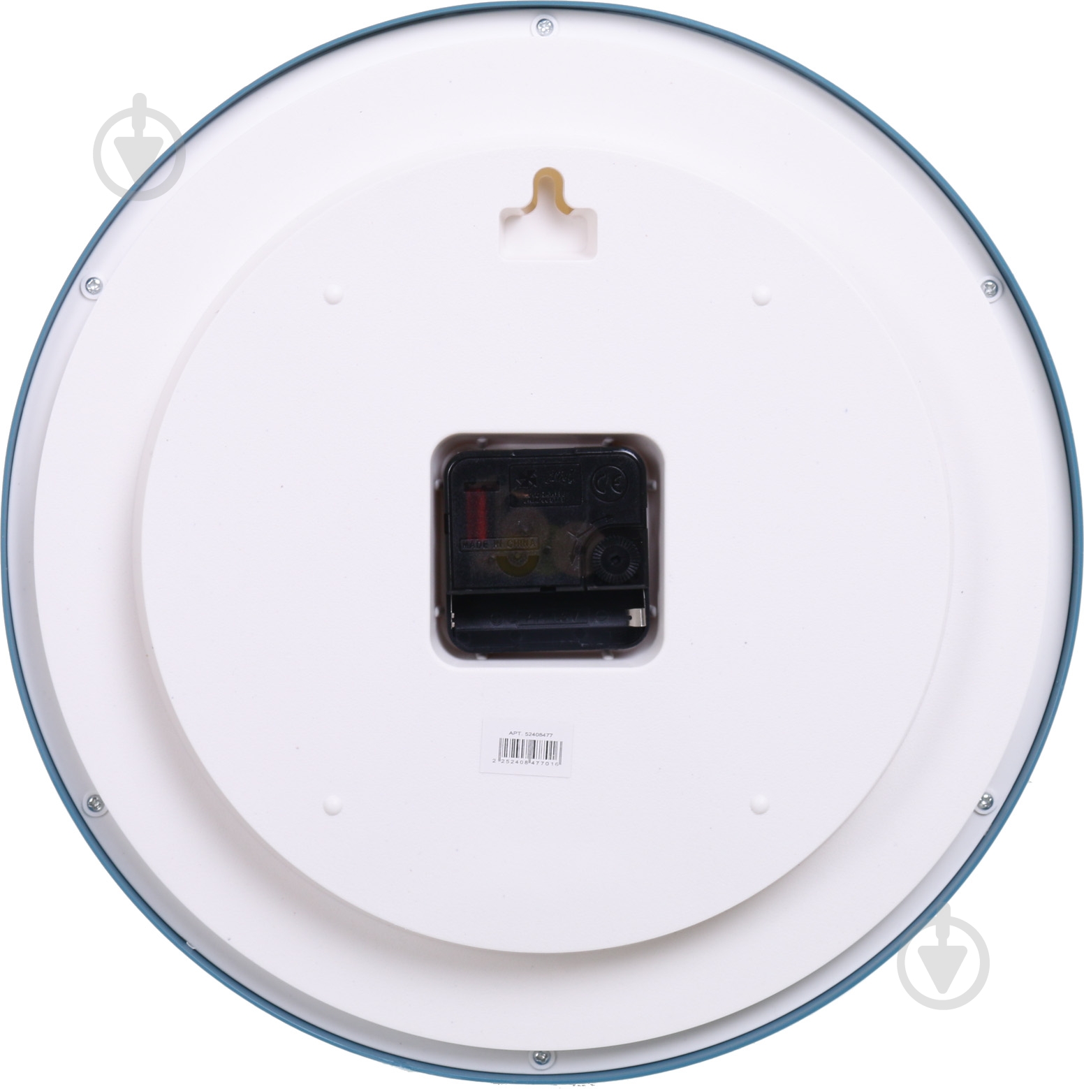 Часы настенные Trice 30 см синие Ningbo Royal Clock - фото 3