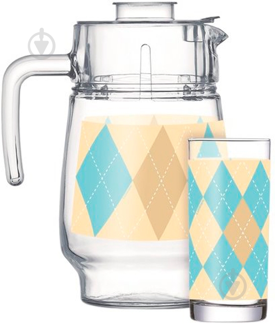 Набор для напитков Luminarc Recto Blue (Q4802) - фото 1