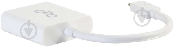 Адаптер C2G USB-C на Displayport белый (CG80520) - фото 3 Адаптер C2G USB-C на Displayport белый (CG80520) - фото 3