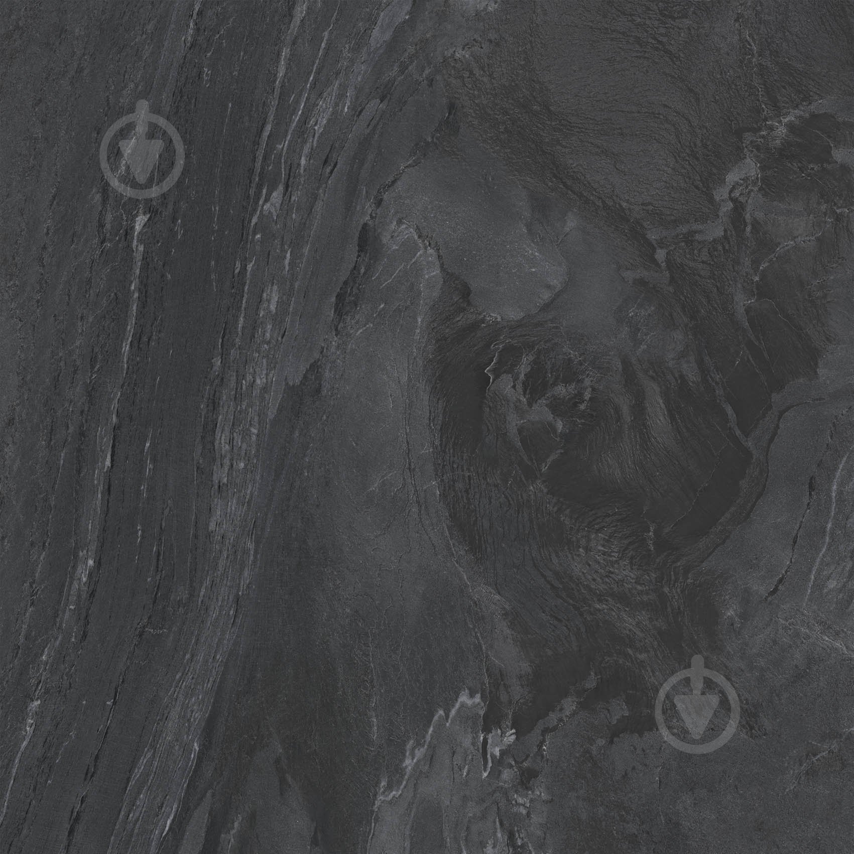 Плитка Vesuvio Black F P R Full Lappato 60х60 см (2 сорт) - фото 12