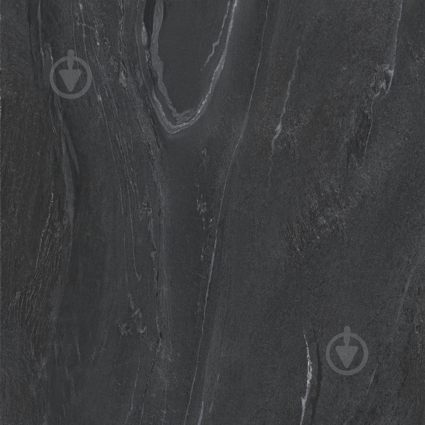 Плитка Vesuvio Black F P R Full Lappato 60х60 см (2 сорт) - фото 15