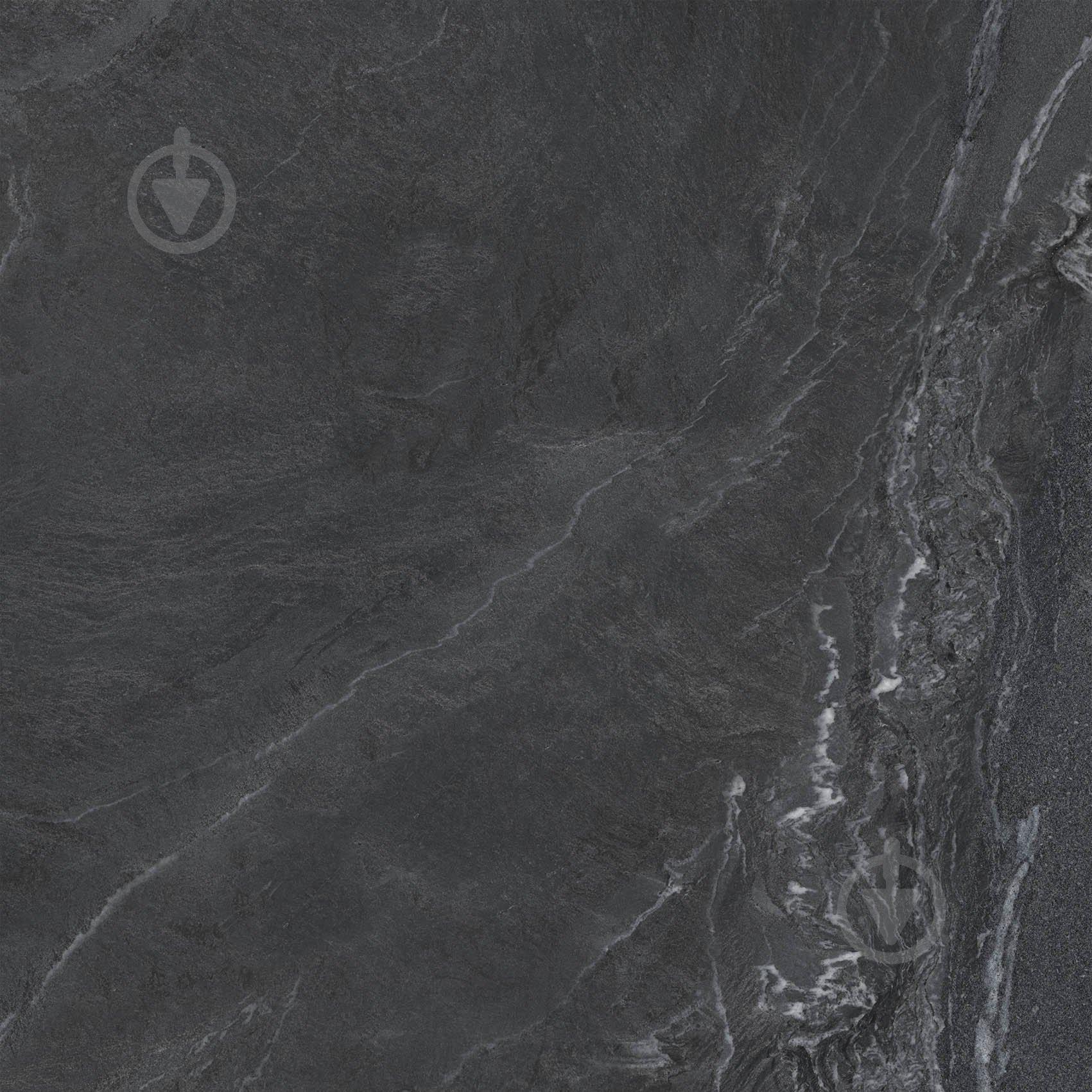 Плитка Vesuvio Black F P R Full Lappato 60х60 см (2 сорт) - фото 14