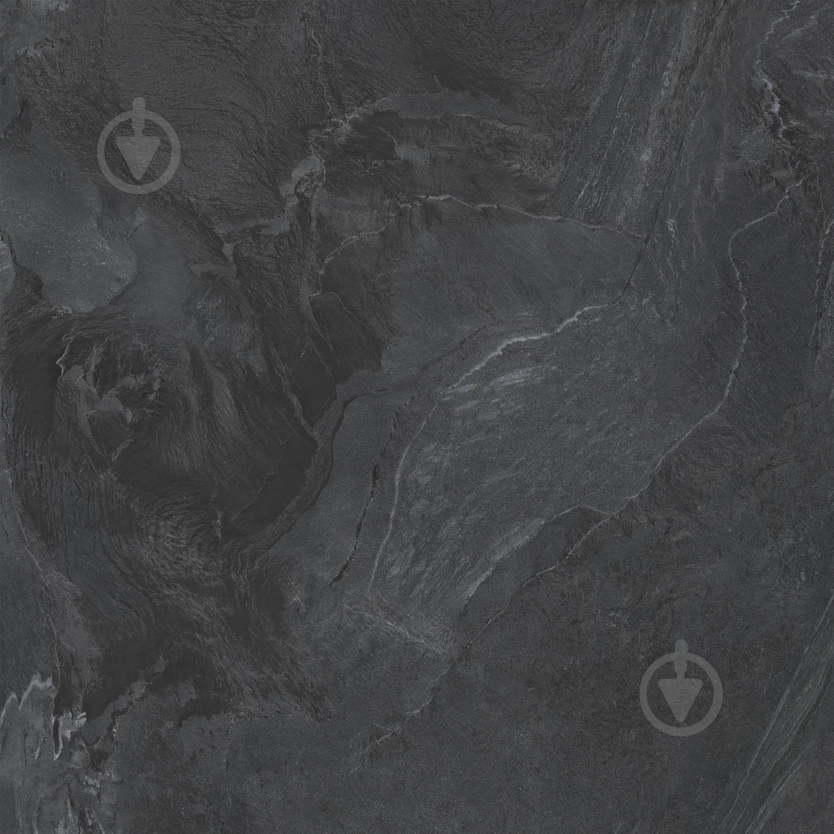 Плитка Vesuvio Black F P R Full Lappato 60х60 см (2 сорт) - фото 13