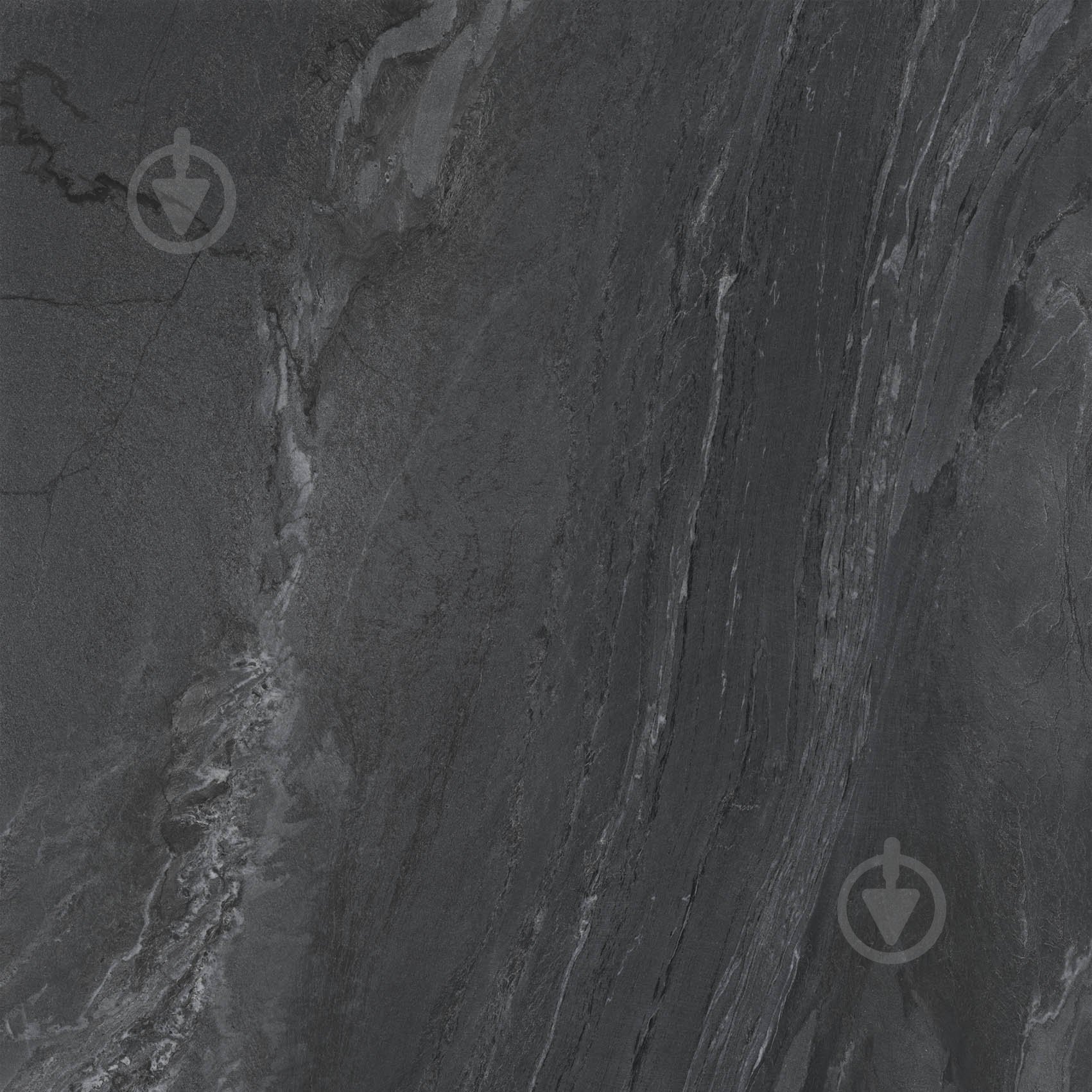 Плитка Vesuvio Black F P R Full Lappato 60х60 см (2 сорт) - фото 18