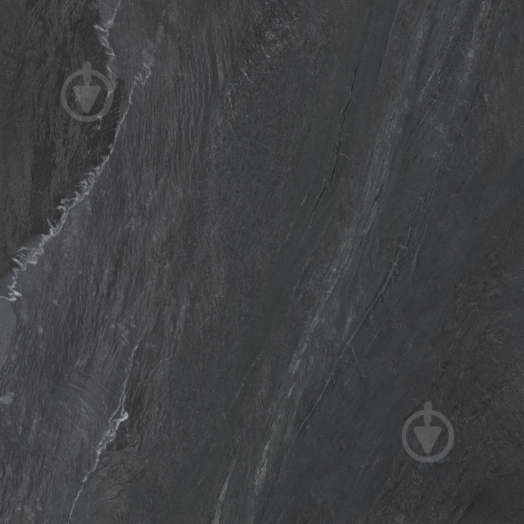 Плитка Vesuvio Black F P R Full Lappato 60х60 см (2 сорт) - фото 3