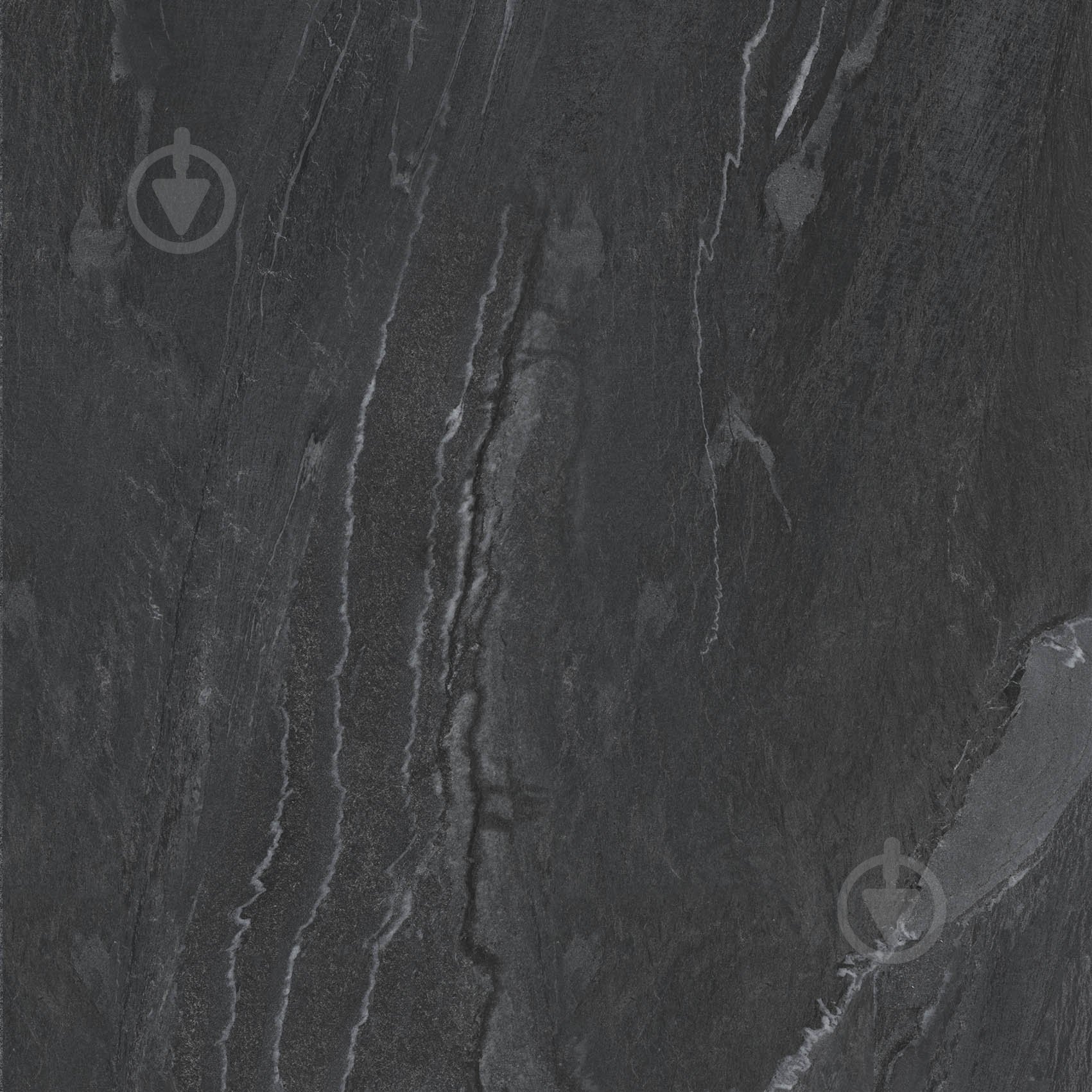 Плитка Vesuvio Black F P R Full Lappato 60х60 см (2 сорт) - фото 2