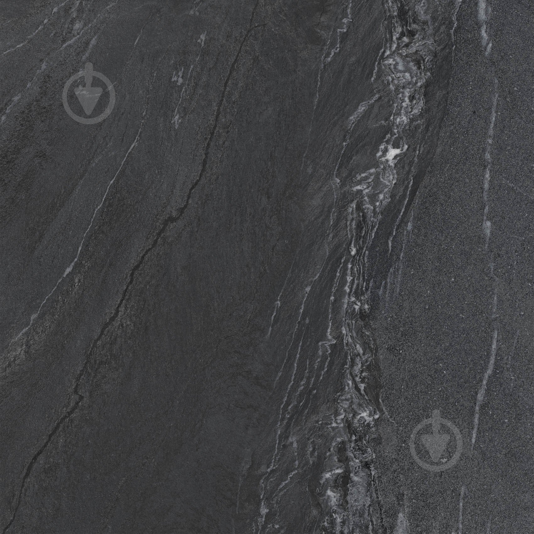 Плитка Vesuvio Black F P R Full Lappato 60х60 см (2 сорт) - фото 11