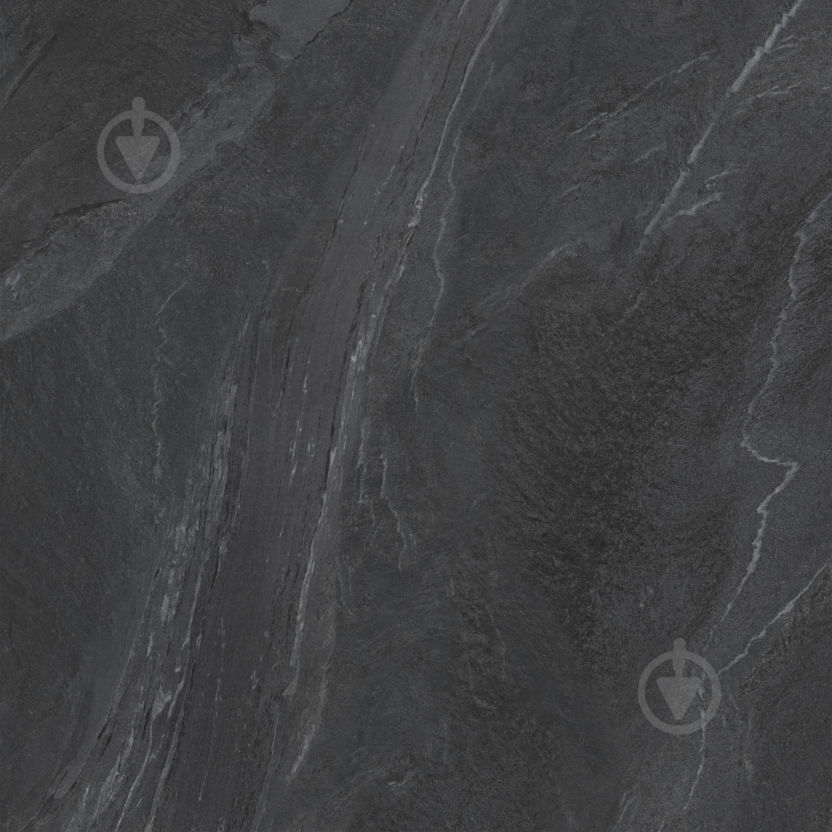 Плитка Vesuvio Black F P R Full Lappato 60х60 см (2 сорт) - фото 10