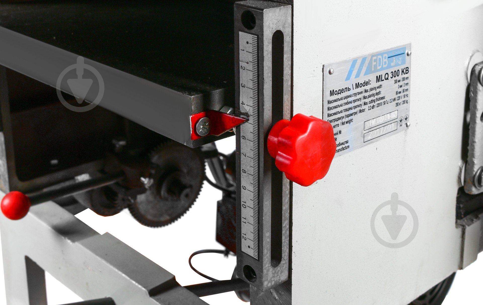 Станок деревообрабатывающий FDB Maschinen MLQ 300 КВ 826902 - фото 9