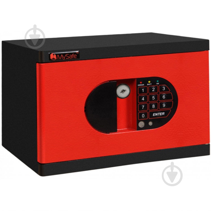 Сейф мебельный Griffon MS.17/23.K.Е RED - фото 1 Сейф мебельный Griffon MS.17/23.K.Е RED - фото 1