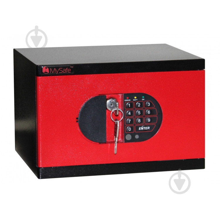 Сейф мебельный Griffon MS.17/23.K.Е RED - фото 2 Сейф мебельный Griffon MS.17/23.K.Е RED - фото 2