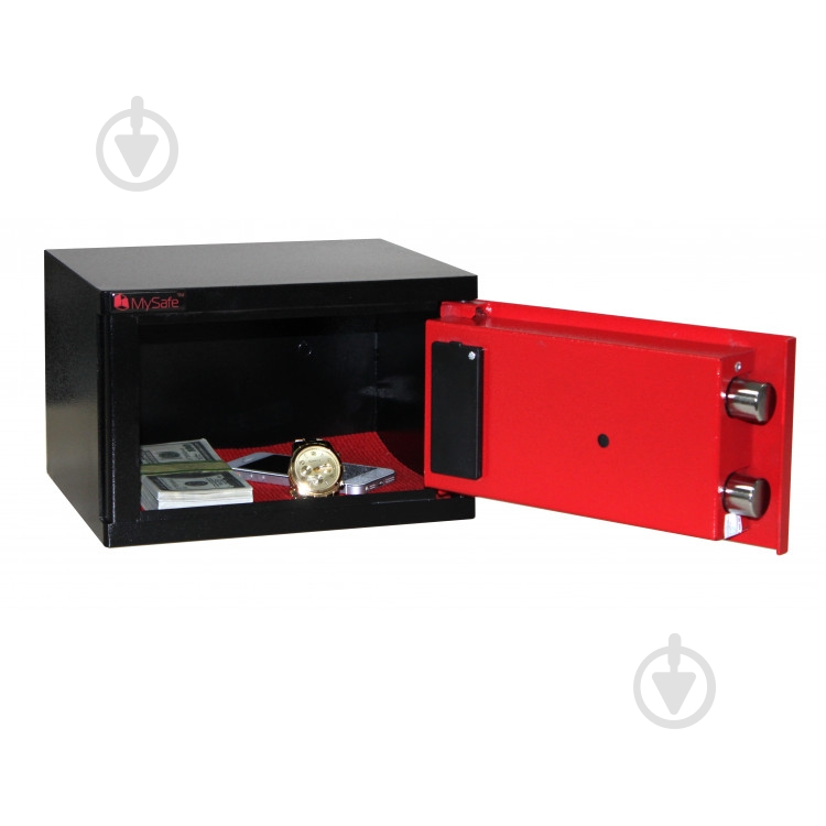 Сейф мебельный Griffon MS.17/23.K.Е RED - фото 4 Сейф мебельный Griffon MS.17/23.K.Е RED - фото 4