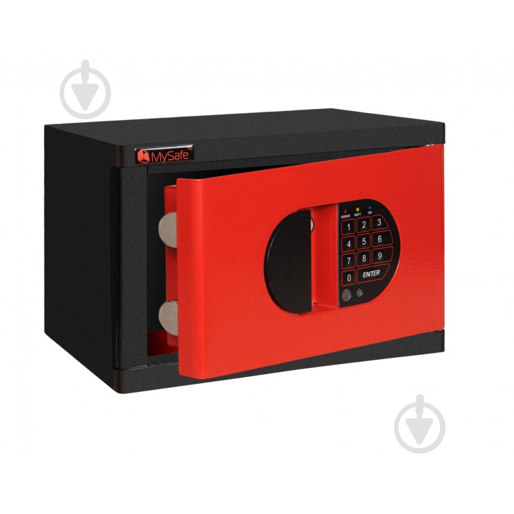 Сейф мебельный Griffon MS.17/23.K.Е RED - фото 3 Сейф мебельный Griffon MS.17/23.K.Е RED - фото 3