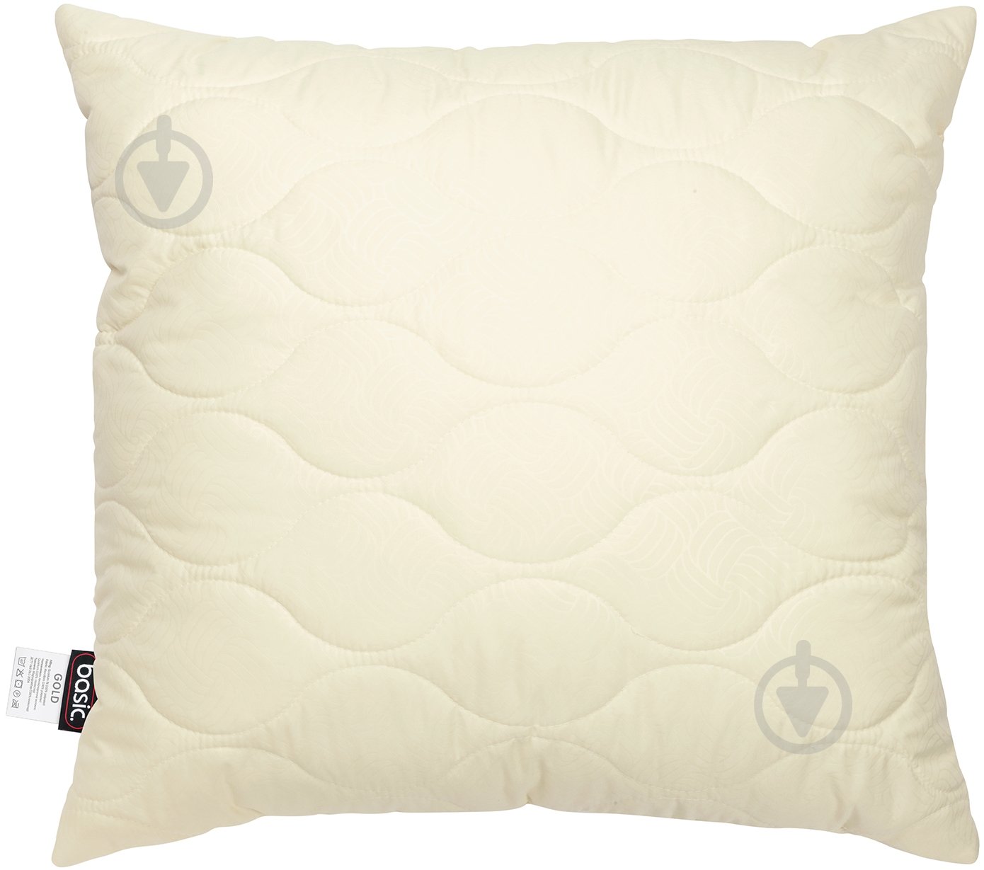 Подушка Basic Gold Sonex 70x70 см бежевый - фото 1 Подушка Basic Gold Sonex 70x70 см бежевый - фото 1