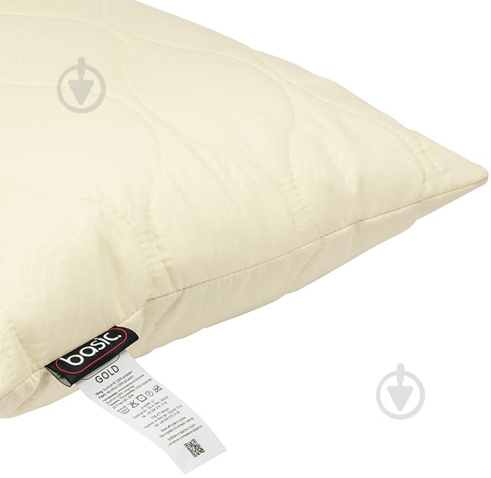 Подушка Basic Gold Sonex 70x70 см бежевый - фото 3 Подушка Basic Gold Sonex 70x70 см бежевый - фото 3