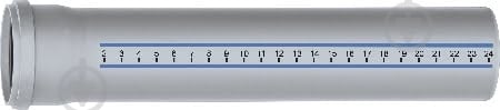 Труба Magnaplast 110х2,7х750 Htplus - фото 1 Труба Magnaplast 110х2,7х750 Htplus - фото 1