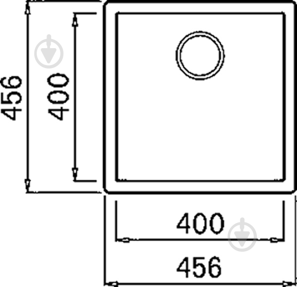 Мойка для кухни ELLECI Zen 102 white 96 - фото 4