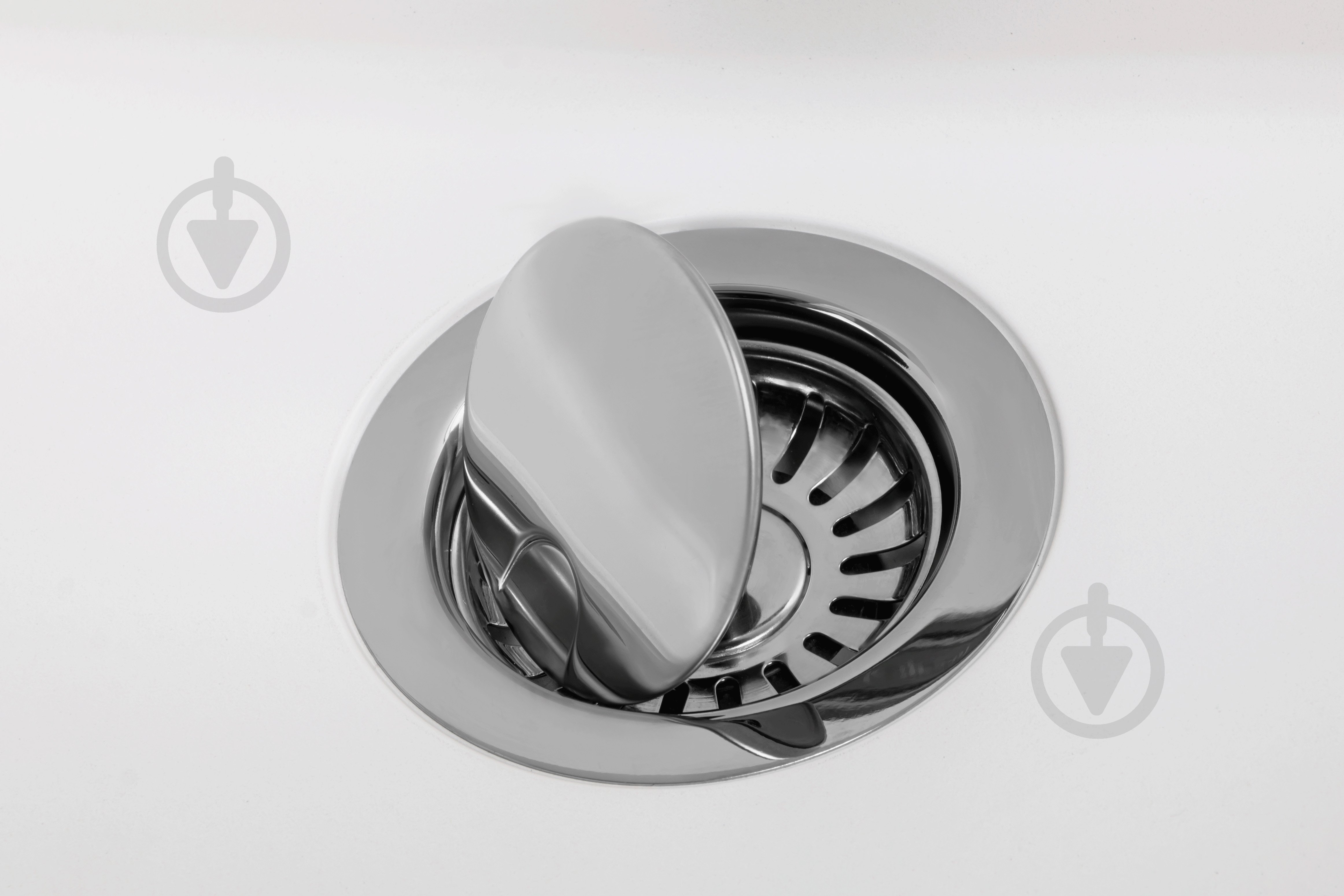 Мойка для кухни ELLECI Zen 102 white 96 - фото 2