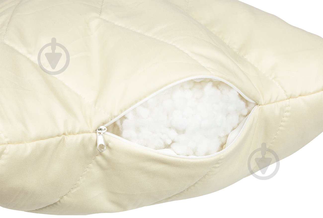 Подушка Simple Wool Sonex 50x70 см бежевый - фото 5