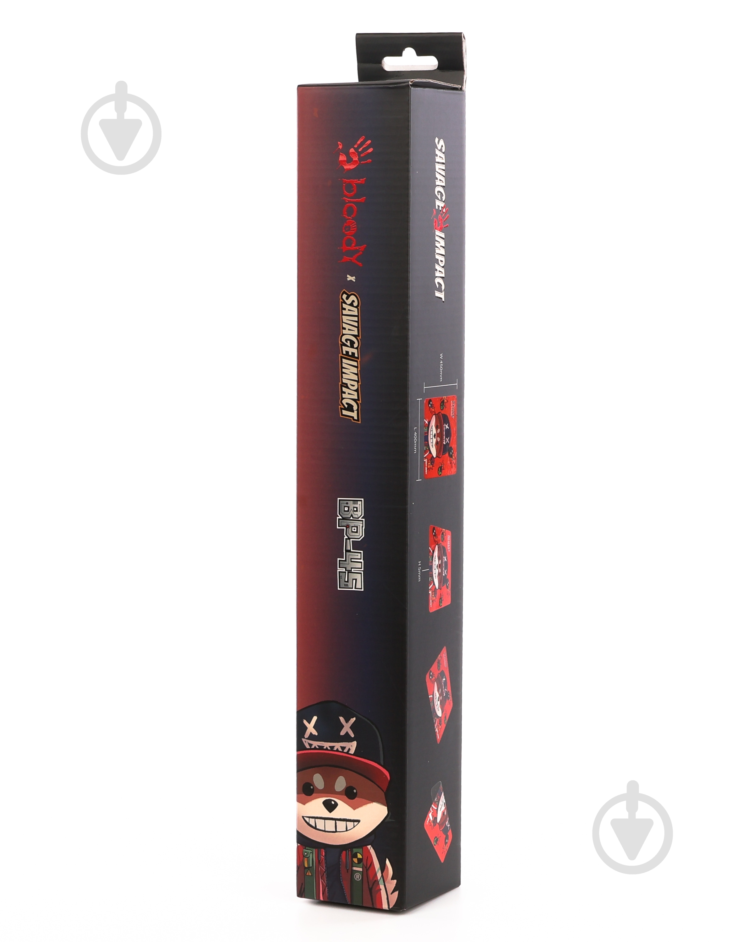 Розвиваюча іграшка BLOODY (BP-45 Proxy Boom (Fire)) - фото 6 Розвиваюча іграшка BLOODY (BP-45 Proxy Boom (Fire)) - фото 6