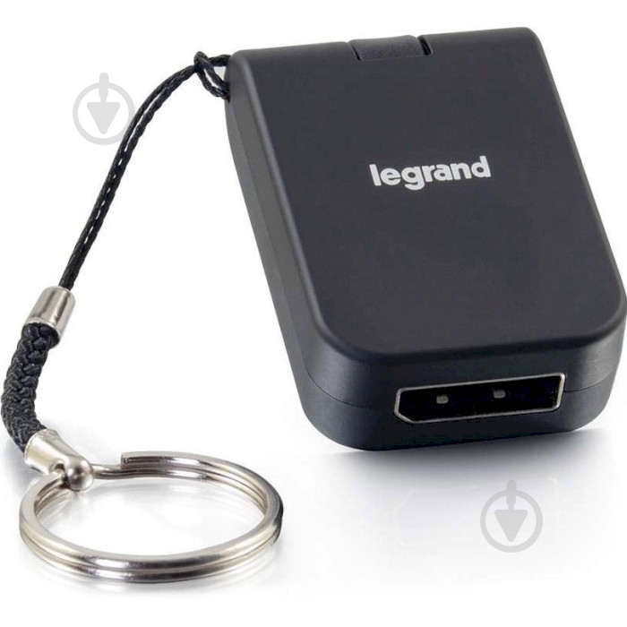 Адаптер C2G USB-C на Displayport black (CG82109) - фото 1 Адаптер C2G USB-C на Displayport black (CG82109) - фото 1