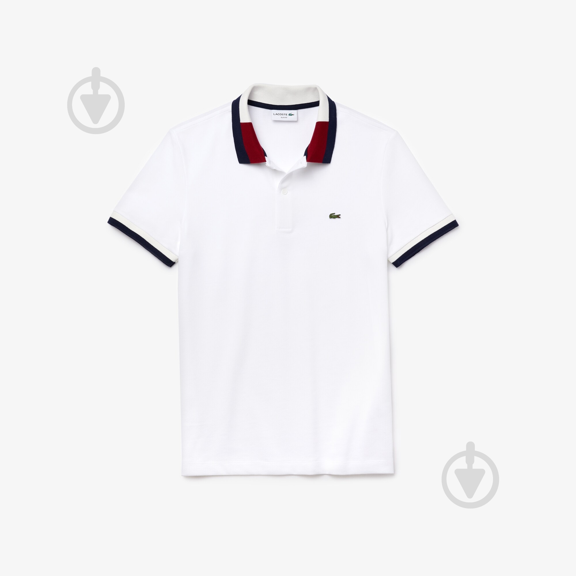 Поло Lacoste PH5095TU8 р.XL белый - фото 1 Поло Lacoste PH5095TU8 р.XL белый - фото 1