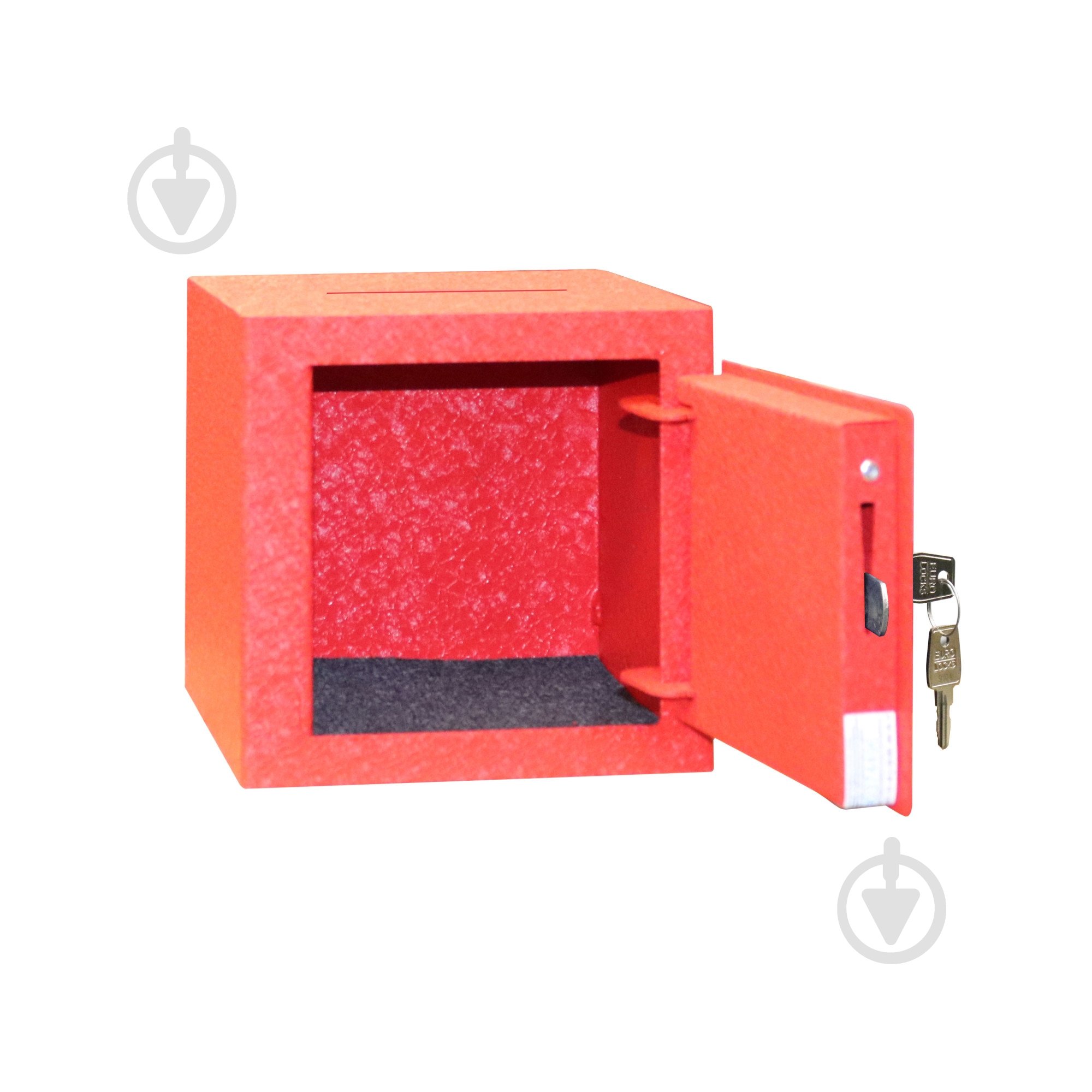 Сейф мебельный Griffon LS.20.K RED - фото 3