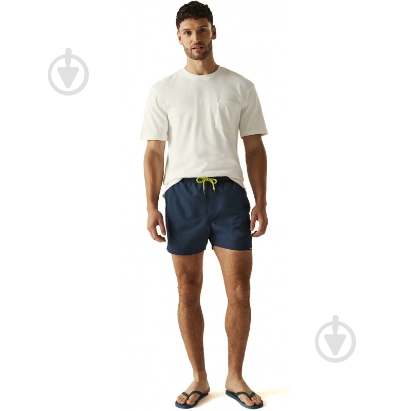 Шорты Regatta Mawson SwShortIII RMM016-6H2 р. XL синий - фото 3 Шорты Regatta Mawson SwShortIII RMM016-6H2 р. XL синий - фото 3