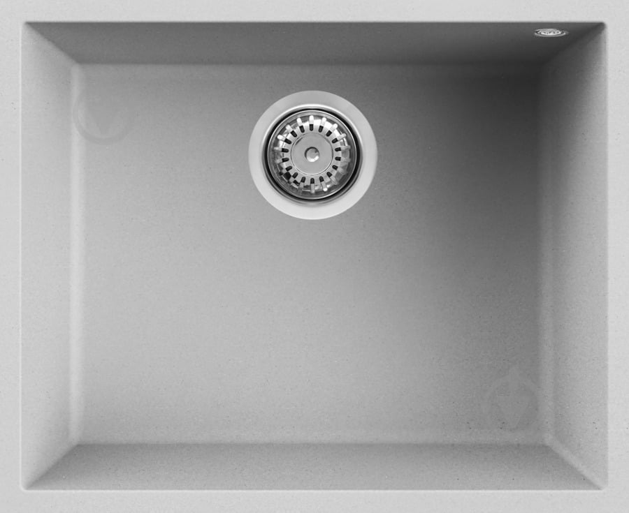 Мийка для кухні ELLECI Q 105 under top aluminium 79 - фото 1