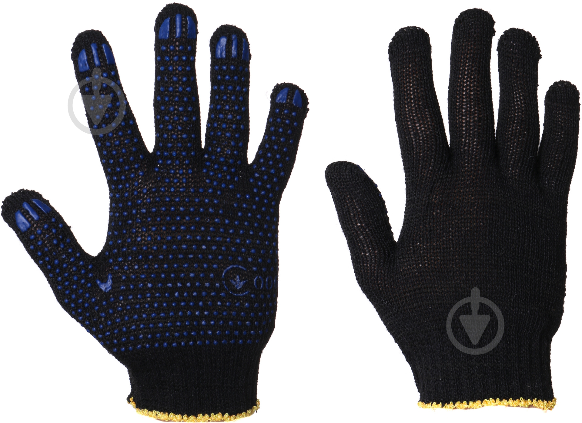 Перчатки MasterOK 3DMaster-ВК100Т с покрытием ПВХ точка XL (10) - фото 1