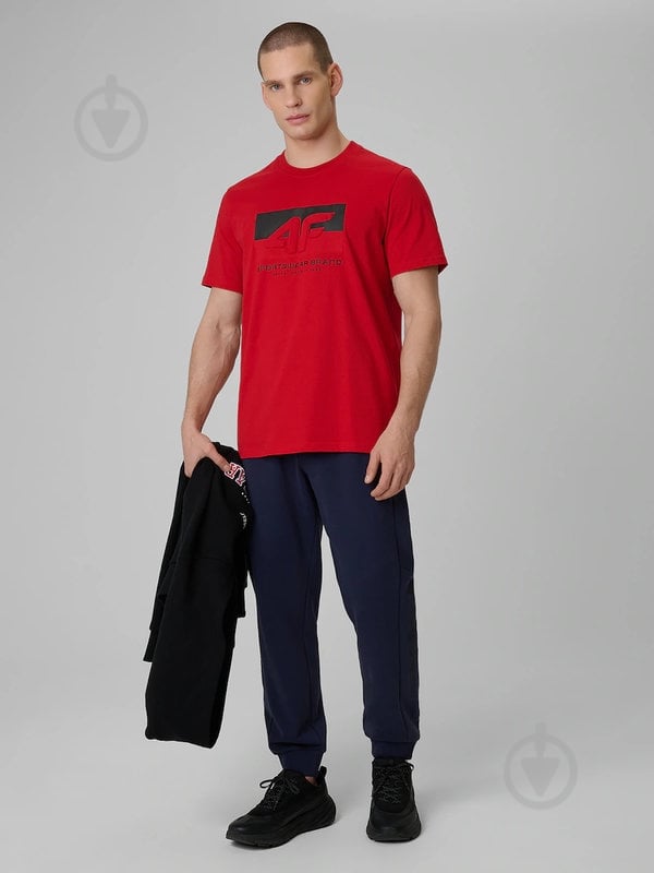 Брюки 4F 4FWSS26TTROM1442-31S р. M синий - фото 2