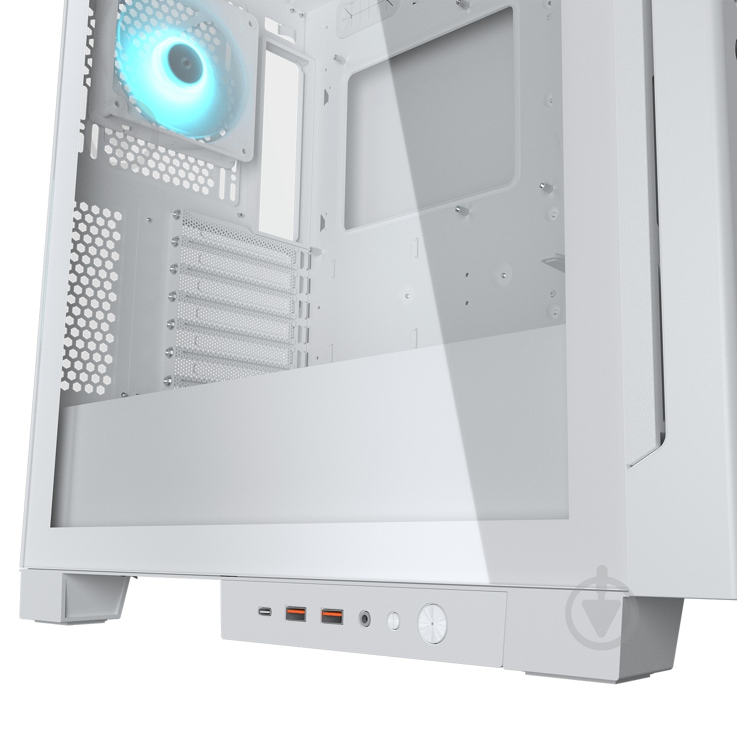 Корпус Cougar Airface ECO RGB White, ATX/mATX/mini-ITX - фото 8 Корпус Cougar Airface ECO RGB White, ATX/mATX/mini-ITX - фото 8