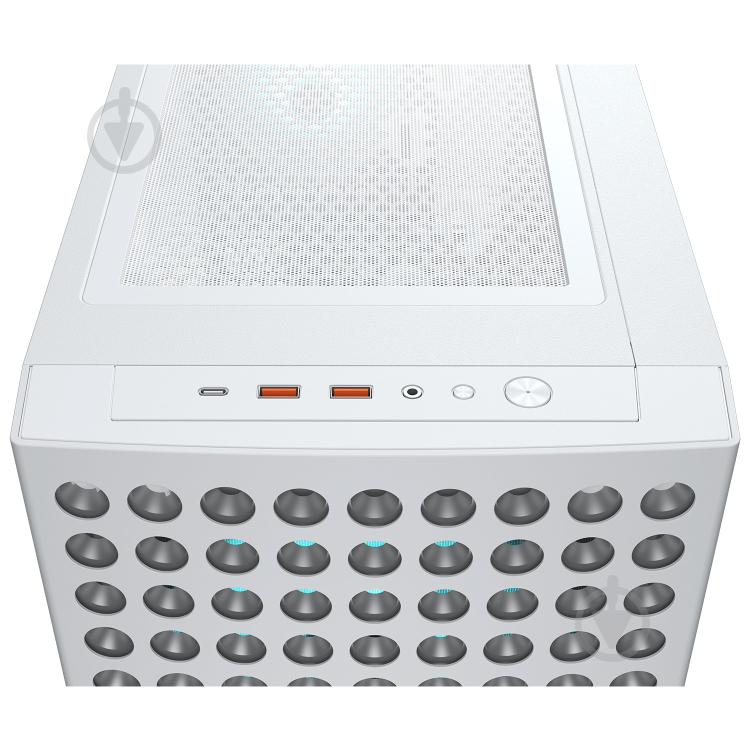 Корпус Cougar Airface ECO RGB White, ATX/mATX/mini-ITX - фото 10 Корпус Cougar Airface ECO RGB White, ATX/mATX/mini-ITX - фото 10