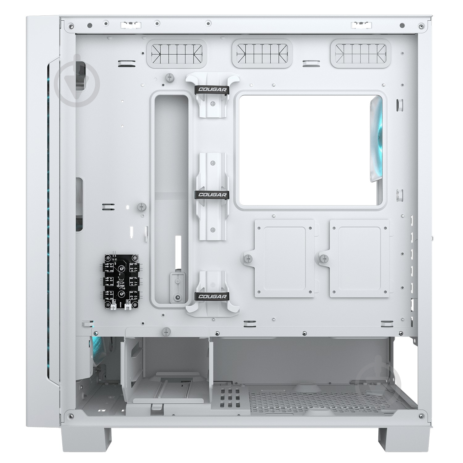 Корпус Cougar Airface ECO RGB White, ATX/mATX/mini-ITX - фото 11 Корпус Cougar Airface ECO RGB White, ATX/mATX/mini-ITX - фото 11