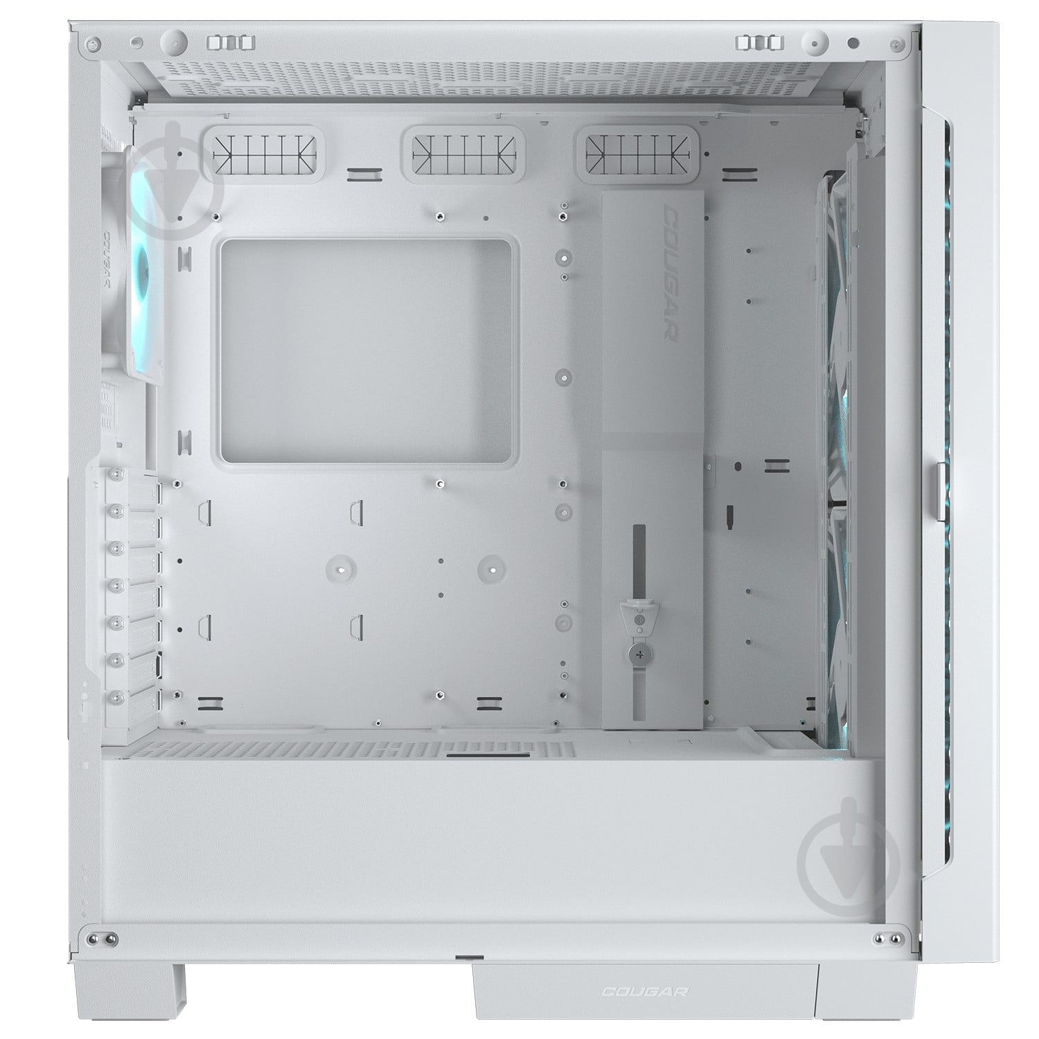 Корпус Cougar Airface ECO RGB White, ATX/mATX/mini-ITX - фото 12 Корпус Cougar Airface ECO RGB White, ATX/mATX/mini-ITX - фото 12